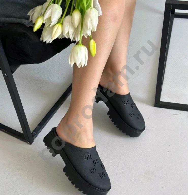 Женские шлепки