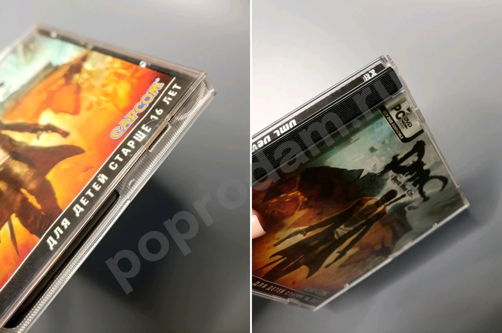 Игра для пк DmC Devil May Cry