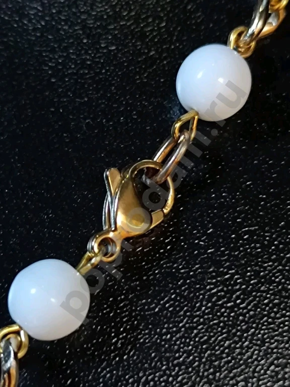 Длинные Бусы Цепочка.1метр 82см. Italia Independent. Стекло.