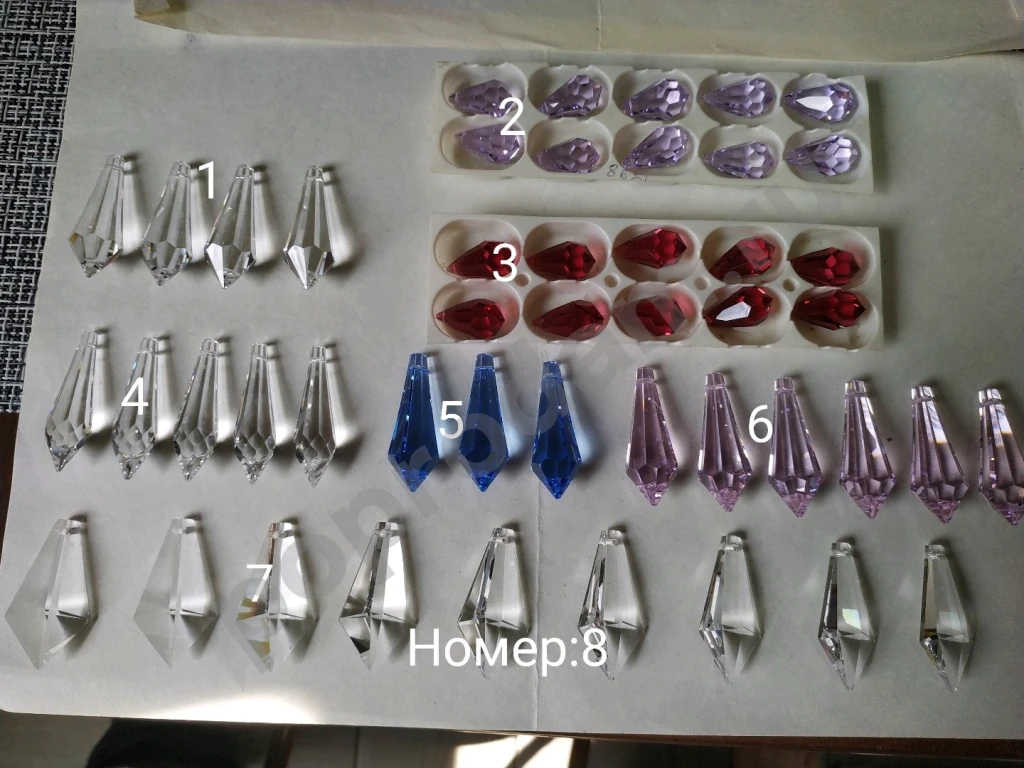 Хрусталь Swarovski Strass для люстр