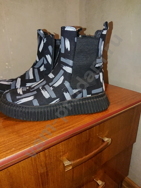 Ботинки осень