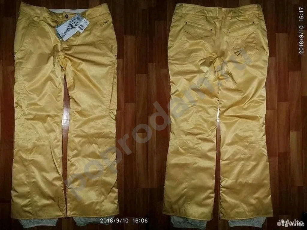 Брюки для сноуборда женские WMS Gold Burton США