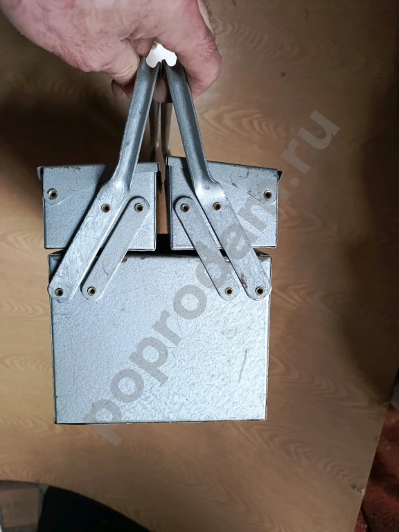 Ящик раскладной для инструментов СССР.Состояние бу. Доставка