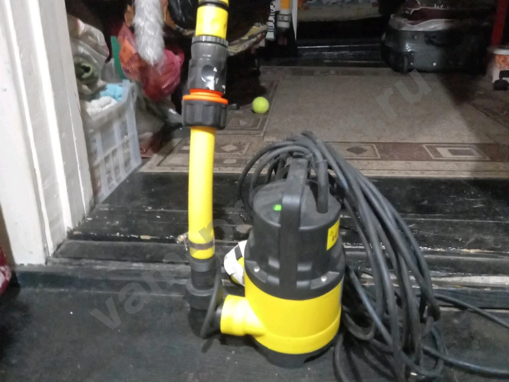 Дренажный насос