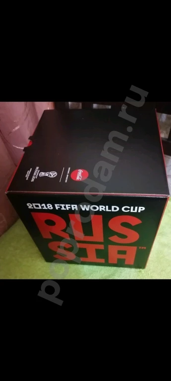 Футбольный мяч новый coca cola 2018