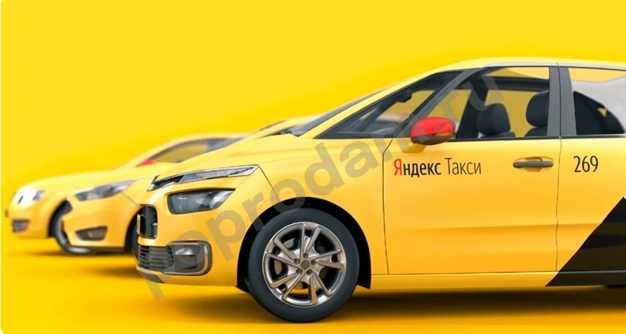 Водитель такси на арендованном автомобиле