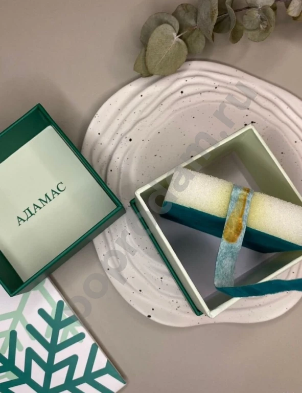 Новогодний пакет и коробка Адамас Adamas