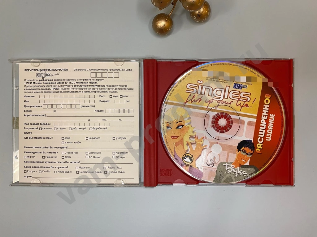 Singles flirt up your life игра для ПК Бука