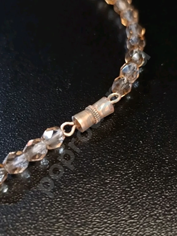 Бусы. Чехия. Jablonex. Винтаж. Стекло.