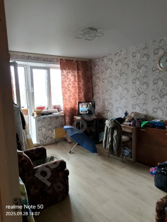 1-к. квартира, 33.2 м², 1/3 эт.