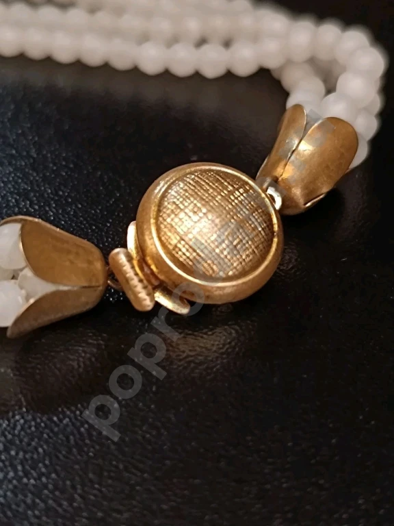 Бусы. Чехия. Jablonex. Винтаж. Стекло. Родная сборка.