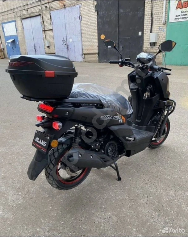 Скутер TANK X 150cc (49) ИНЖЕКТОР