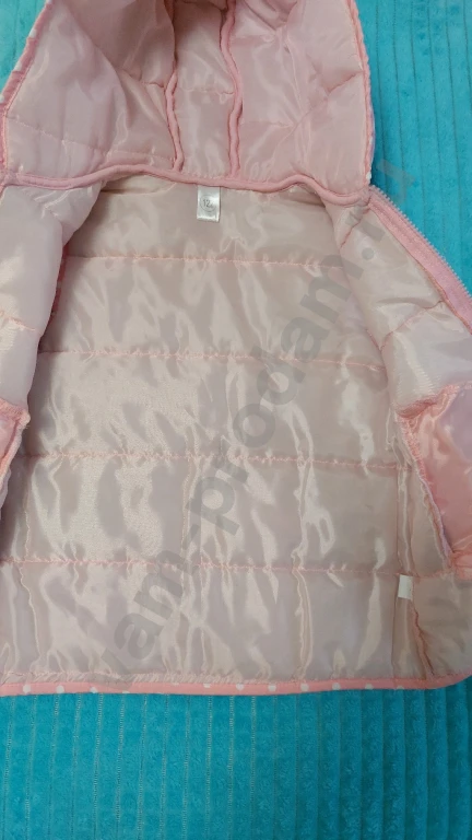 Жилетка на девочку 122