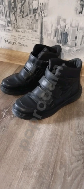 Ботинки демисезонные Ecco