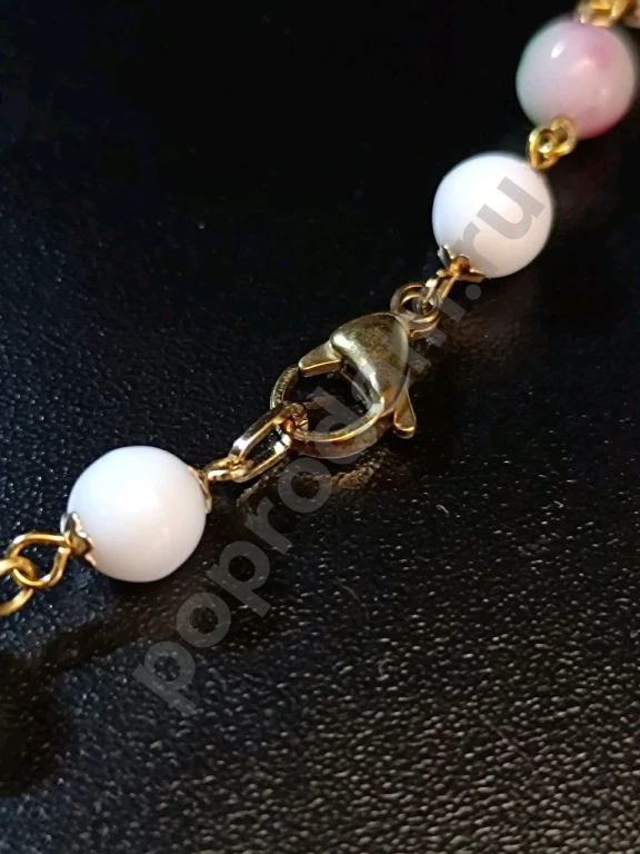 Длинные Бусы Цепочка 1метр 40см. Клуазоне. Italia Independent.