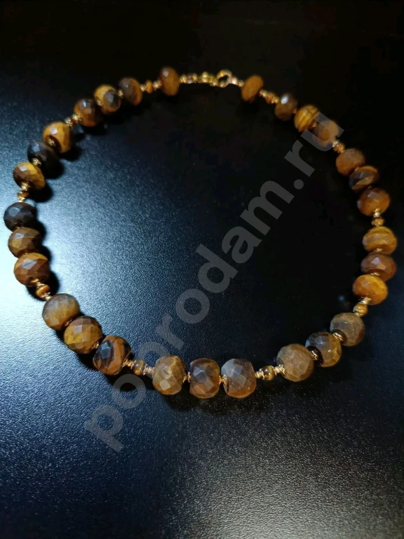 Бусы. Italia Independent. Натуральный Камень.