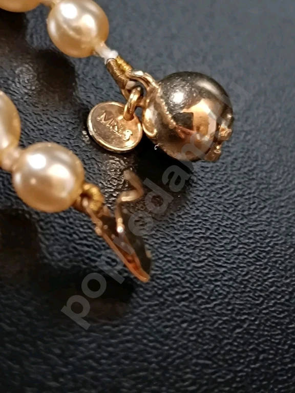 Бусы. Винтаж. Маркировка. Стекло.