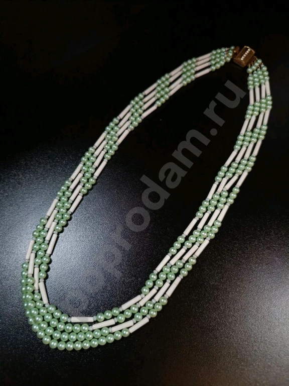 Длинные Бусы. Чехия. Jablonex. Винтаж. Родная сборка!