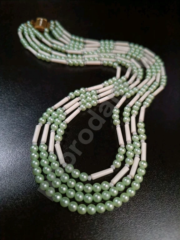 Длинные Бусы. Чехия. Jablonex. Винтаж. Родная сборка!