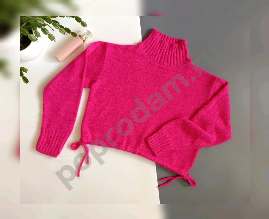 Новый свитер р 44 из ангоры