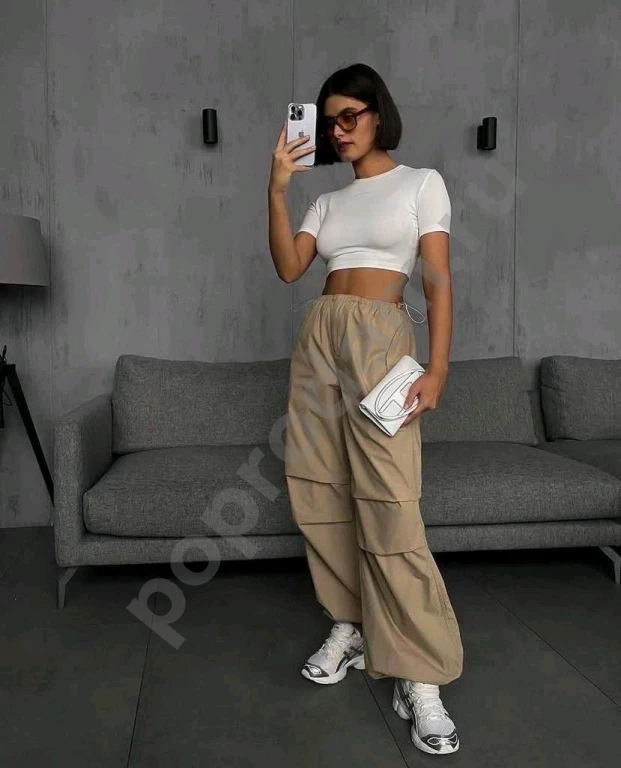 Женские штаны брюки карго