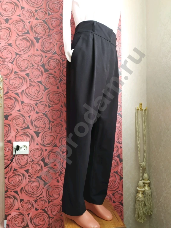 Брюки Befree размер М 46 черные с карманами