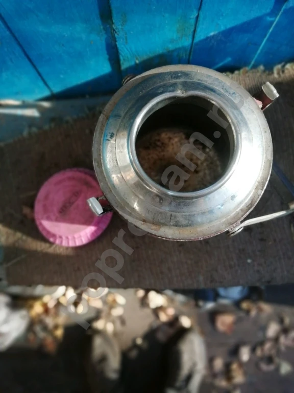 Бутыль стеклянная