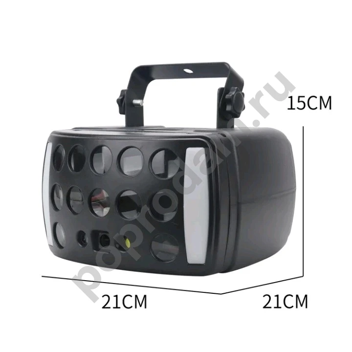 Светомузыка бабочка