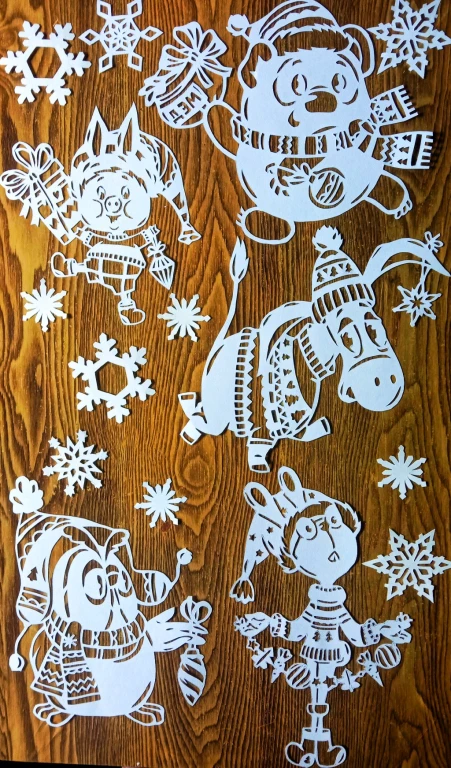 Украшение на окна