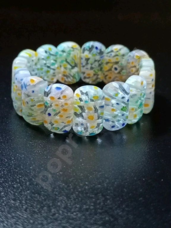 Браслет. Italia Independent. Стекло.