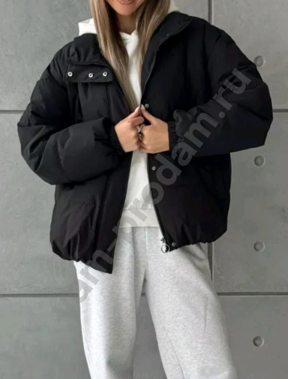 Куртка осень короткая