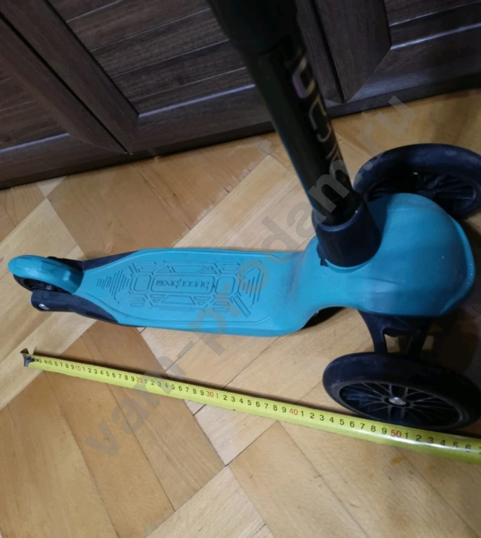 Самокат детский трёхколёсный