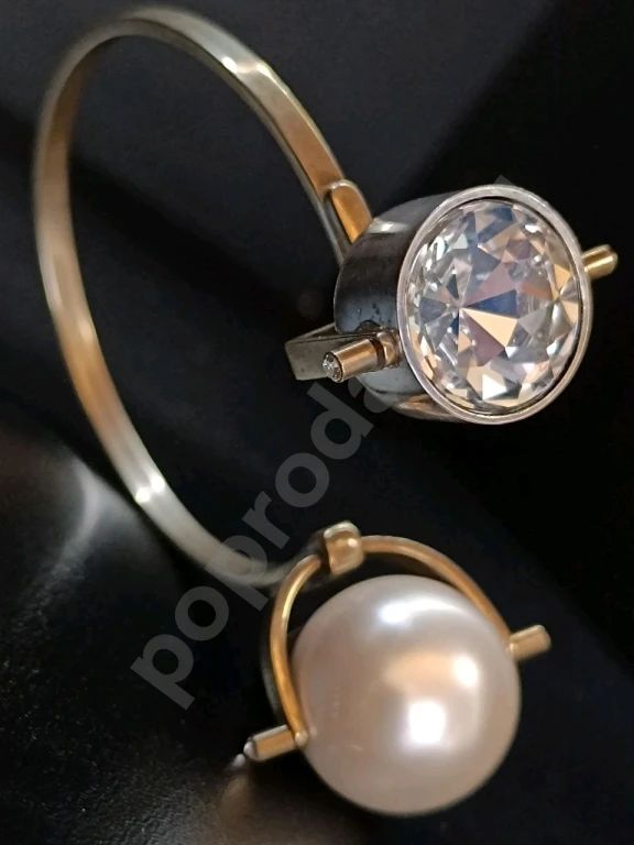 Lanvin. Крупный Браслет. Оригинал. Маркировка. Франция.