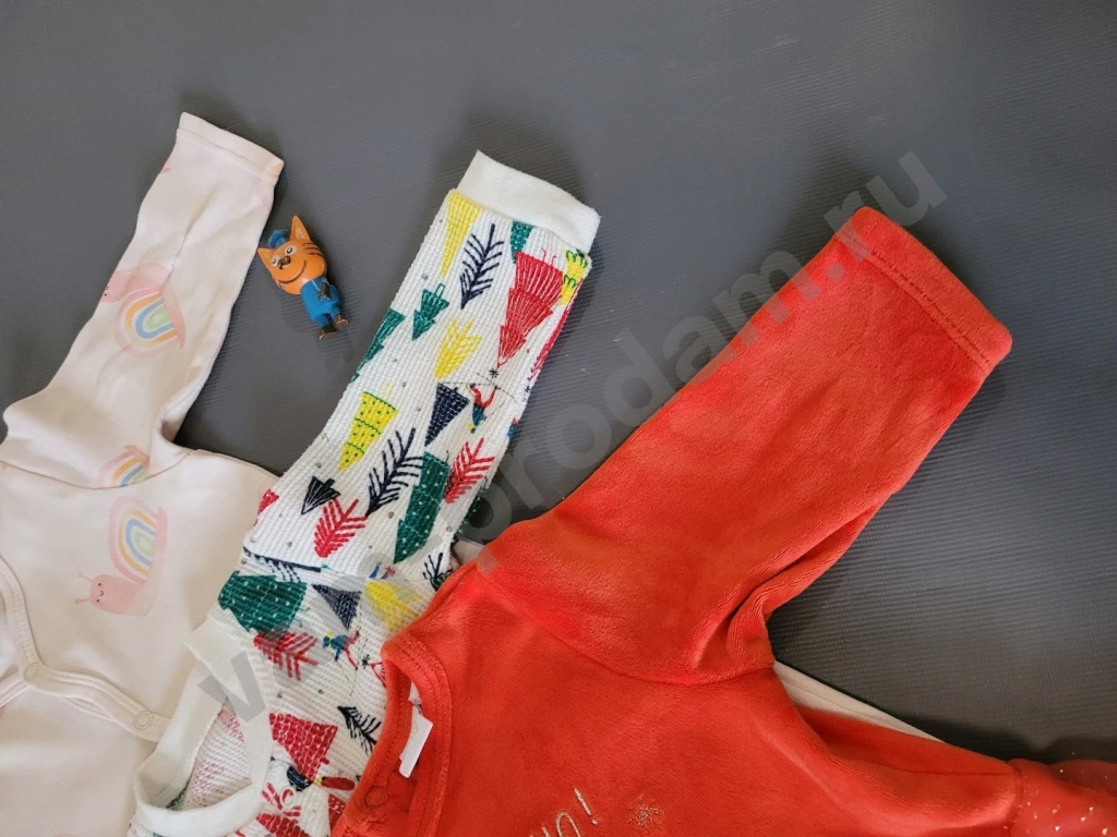 Пакет брендовой одежды для девочки 68 слипы George