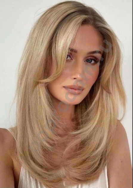 Парик блонд каре новый