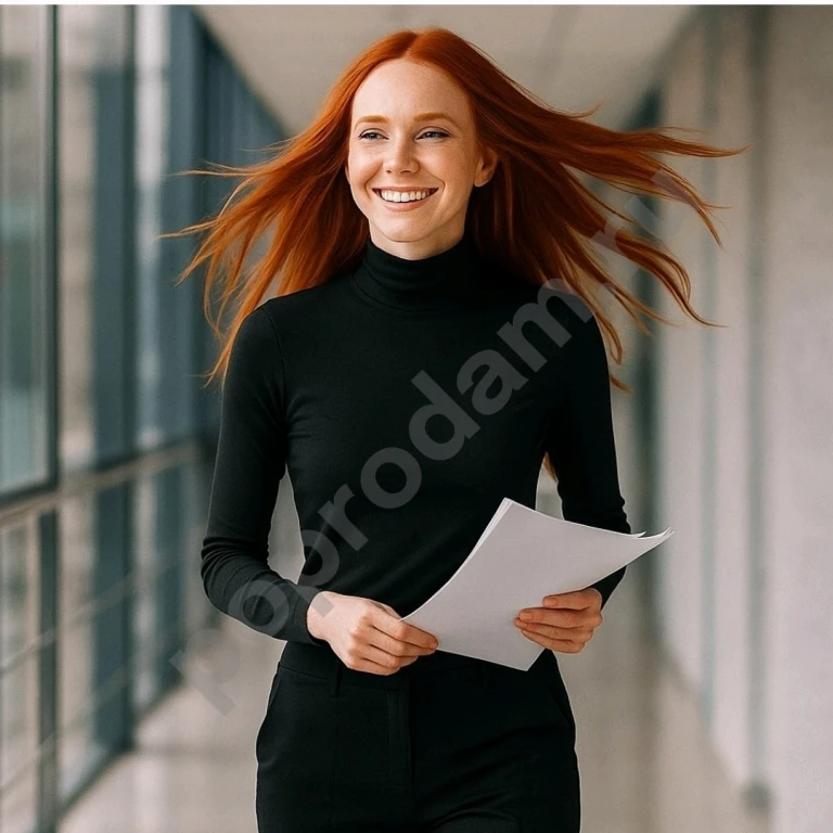 Черная водолазка женская рукав три четверти размер 44 46 полиэстер подчёркивает силует