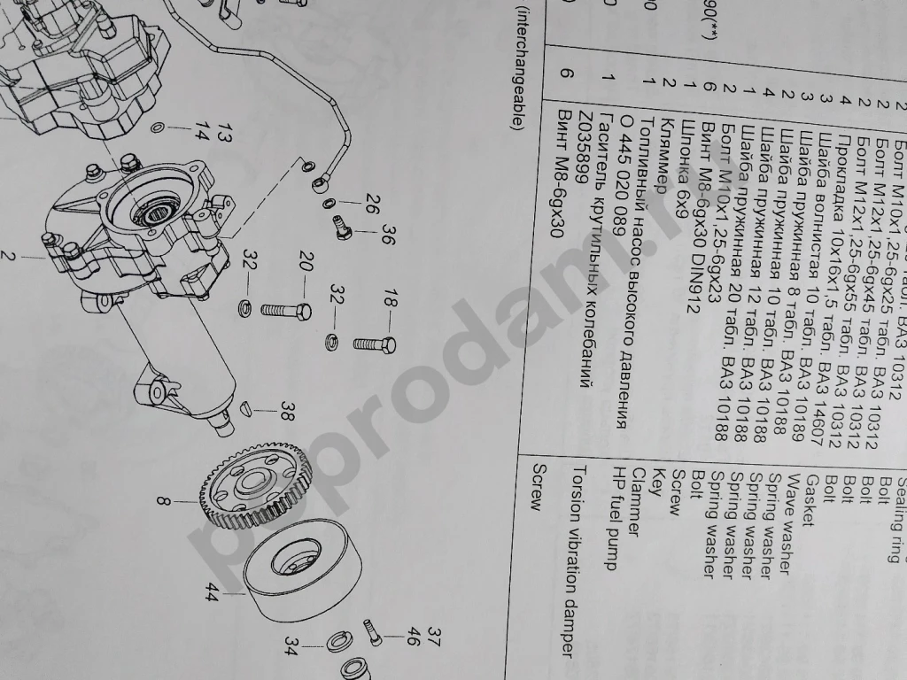 КАМАЗ 6520 евро 2-3 катало сборочных единиц книга