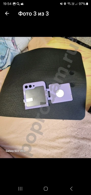 Чехол для Samsung Galaxy zflip5  zflip6