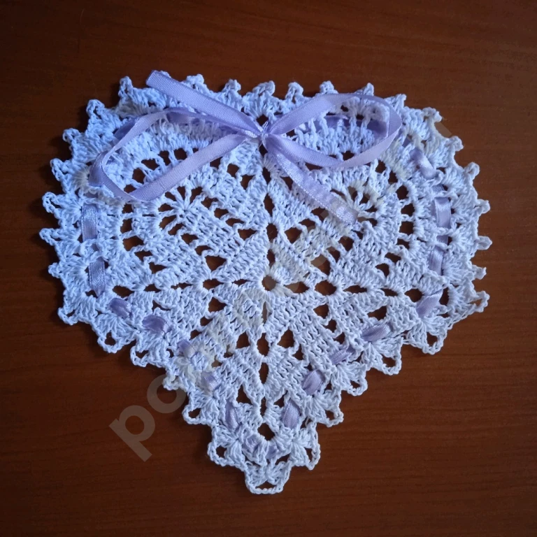 Ажурные салфетки