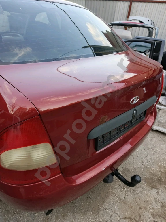 Крышка багажника лада калина седан