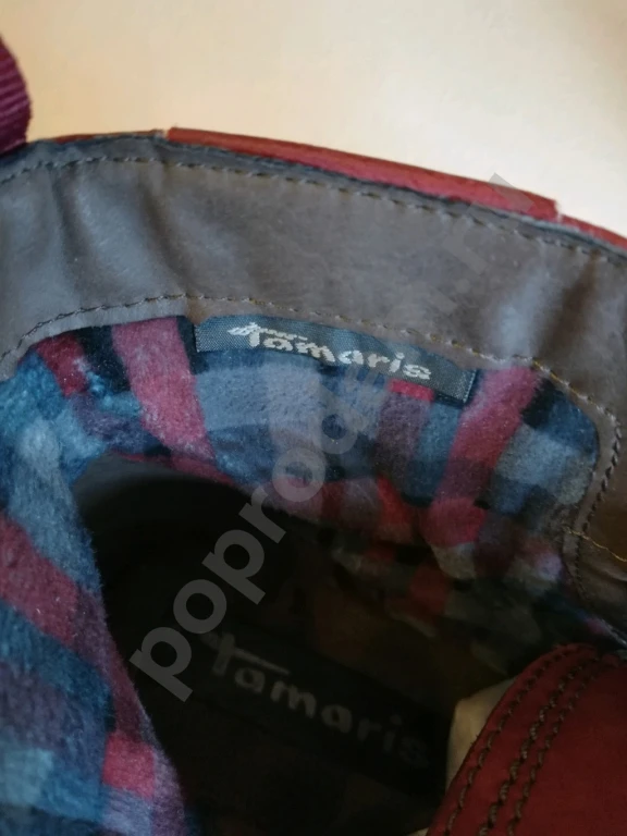 Полусапожки Tamaris р. 38