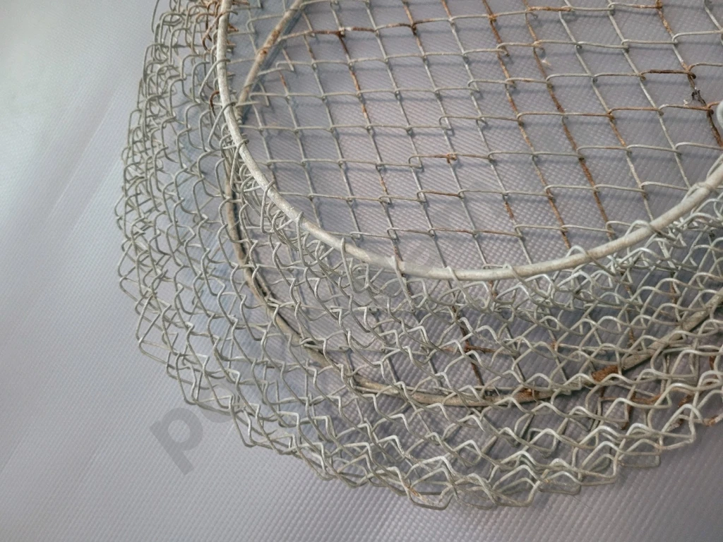 Большая сетка для яиц овощей / садок для рыбы СССР