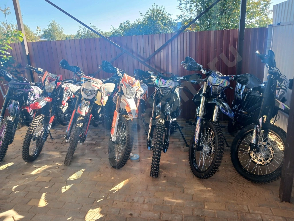 Мотоцикл Эндуро 300куб