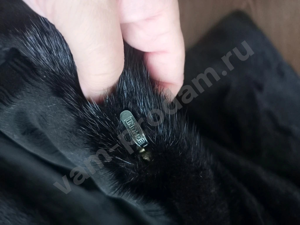 Шуба норковая