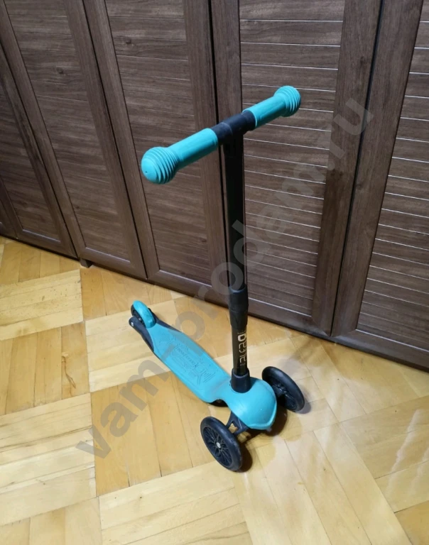 Самокат детский трёхколёсный