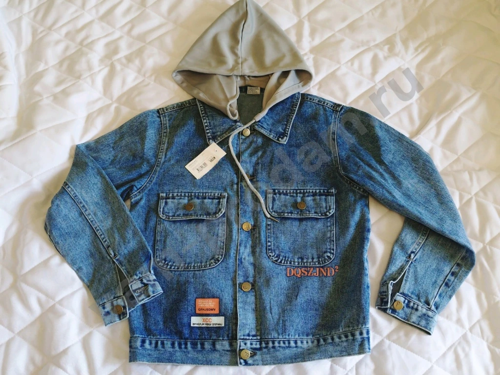 Новая джинсовка 152 Gloria Jeans