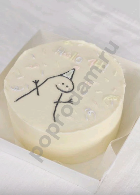 Торты на заказ, вкусно и не дорого