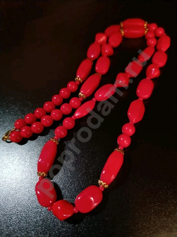 Бусы. Чехия. Jablonex. Винтаж. Стекло. Родная сборка.