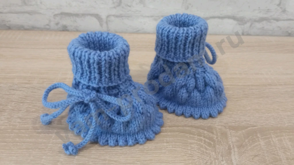 Пинетки для малыша