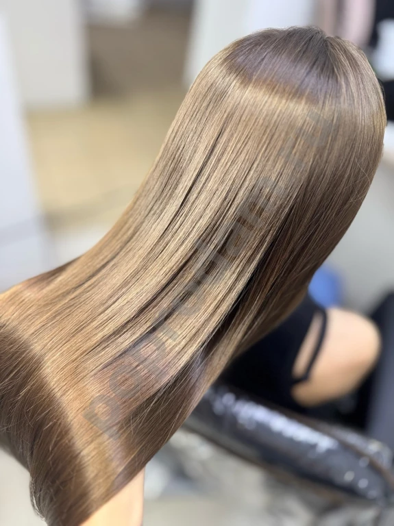 Реконструкция волос Кератин, ботокс, нанопластика